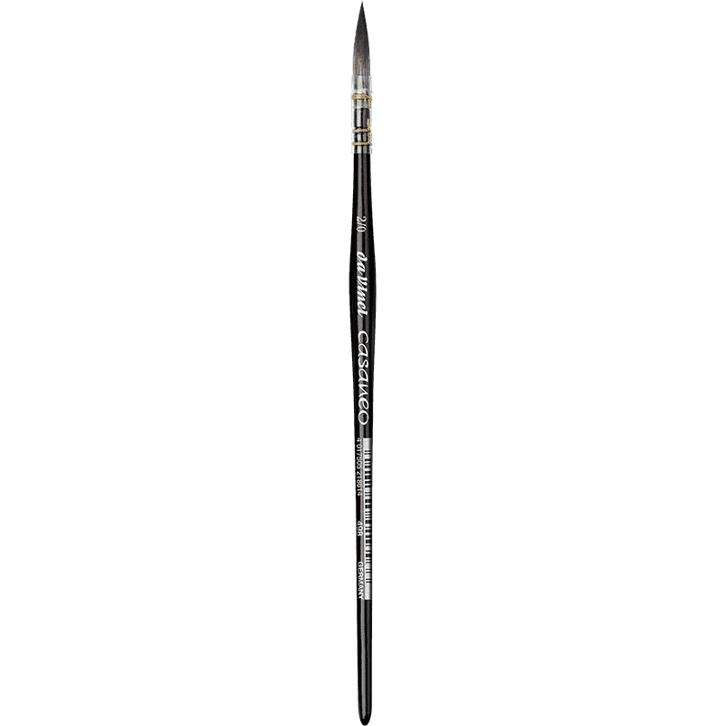 NEW SIZE! - Casaneo Quill Wash Brush extra smooth synthetic fibres