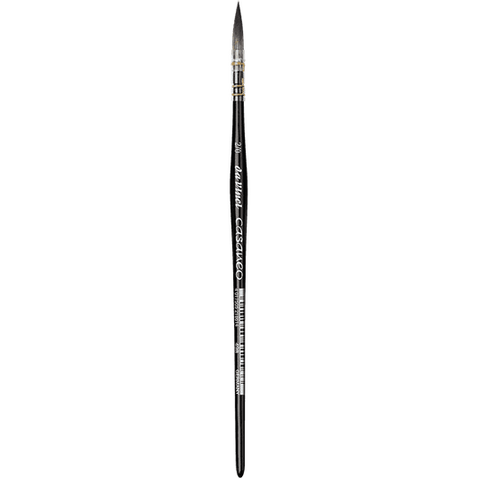 NEW SIZE! - Casaneo Quill Wash Brush extra smooth synthetic fibres