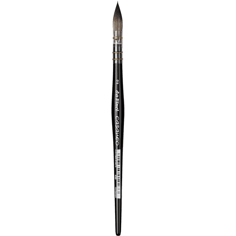 NEW SIZE! - Casaneo Quill Wash Brush extra smooth synthetic fibres