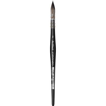 NEW SIZE! - Casaneo Quill Wash Brush extra smooth synthetic fibres