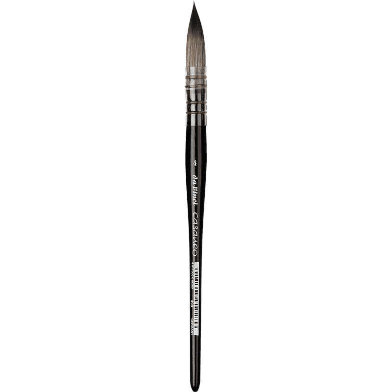 NEW SIZE! - Casaneo Quill Wash Brush extra smooth synthetic fibres