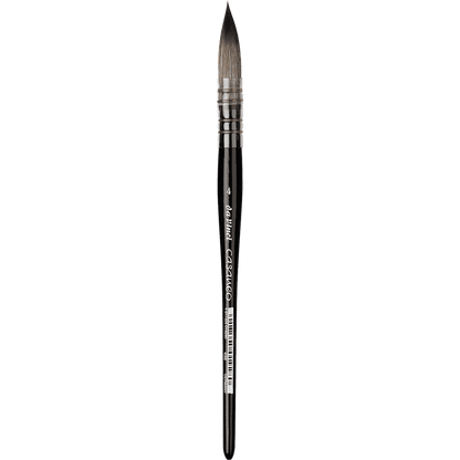 NEW SIZE! - Casaneo Quill Wash Brush extra smooth synthetic fibres