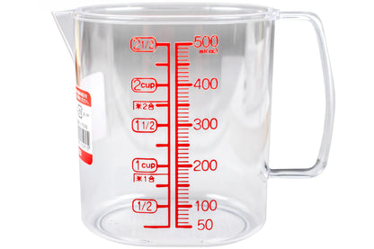 Nakaya Clear Measuring Cup, 500 ml