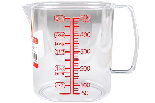 Nakaya Clear Measuring Cup, 500 ml