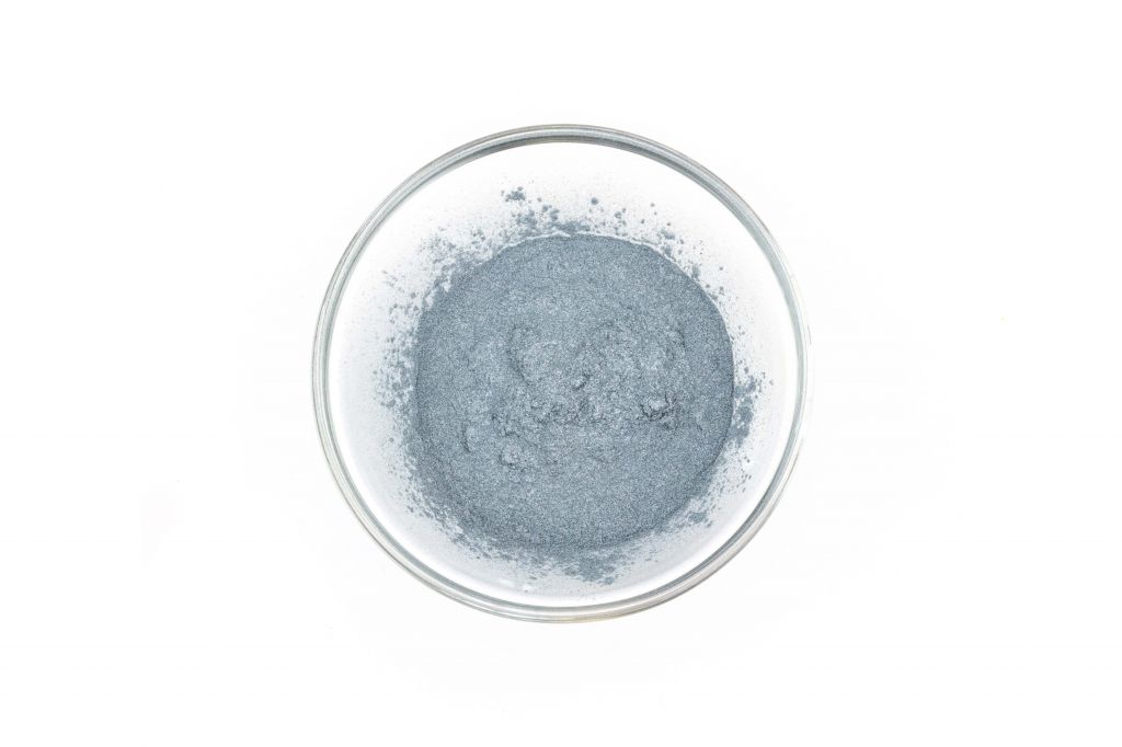 IRIODIN®9605 Blue-Shade Silver SW, gris argenté