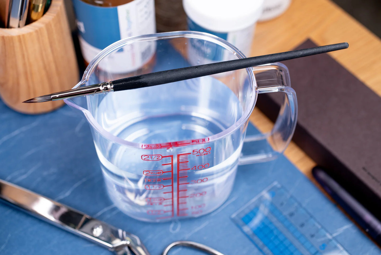 Nakaya Clear Measuring Cup, 500 ml