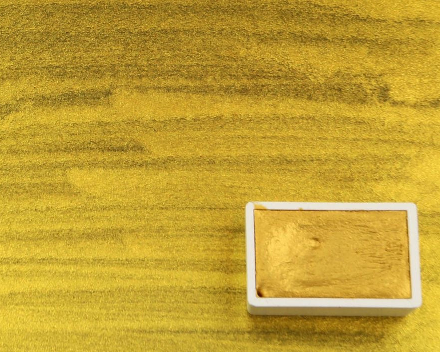 Kremer Watercolor - IRIODIN® 307 STAR GOLD, Colibri, fine