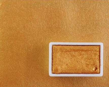 Kremer Watercolor - IRIODIN® 323 ROYAL GOLDSATIN
