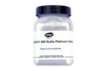 IRIODIN® 205 Rutile Platinum Gold