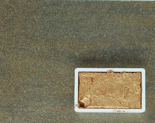 Kremer Watercolor - IRIODIN® 530 Glitter Bronze