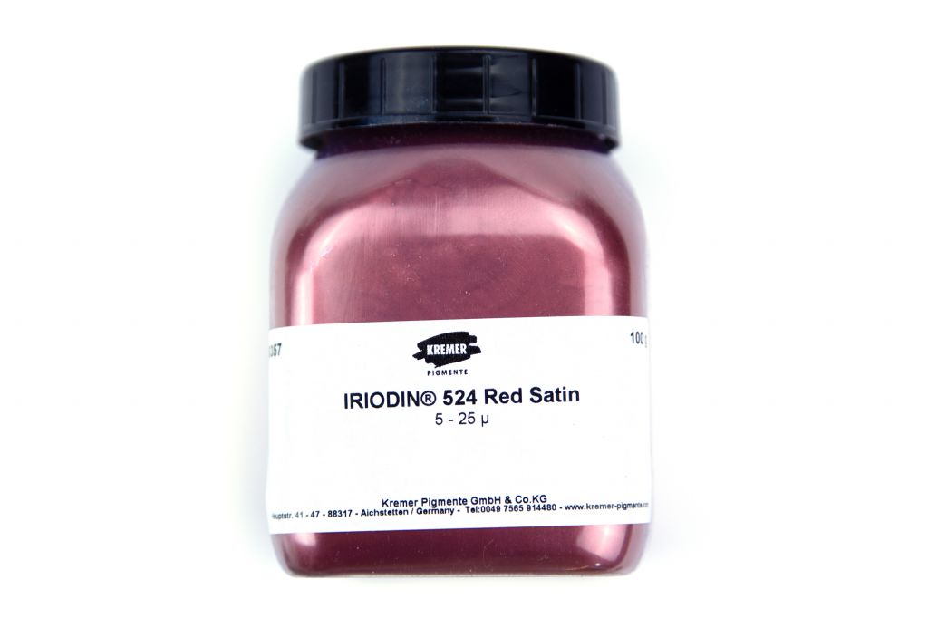 IRIODIN® 524 Red Satin