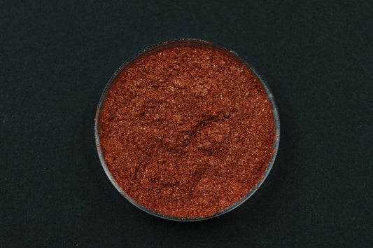 IRIODIN® 532 Glitter Red-Brown, Glitter-Copper