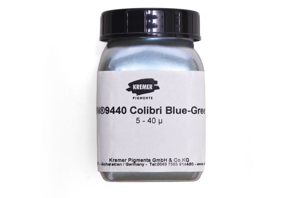 IRIODIN®9440 Colibri Bleu-Vert WR