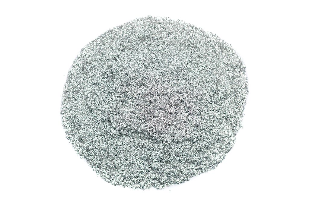 Paillettes argentées, 0,2 x 0,4 mm