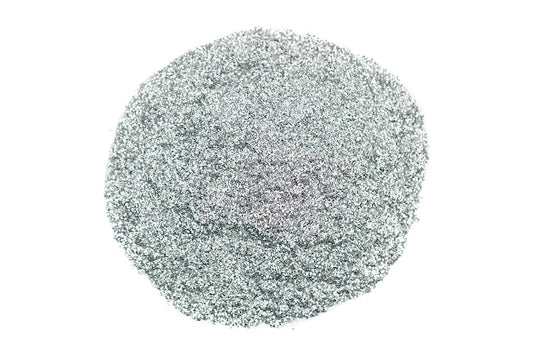 Silver Glitter, 0.2 x 0.4 mm
