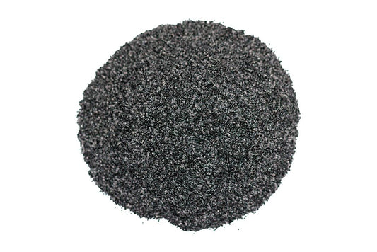 Aluminium Pailleté Noir