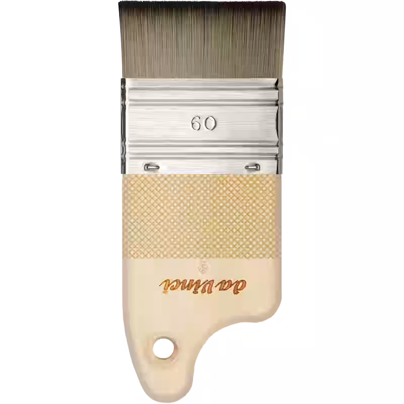 Da Vinci Paddle brush FIT SYNTHETICS Series 5077