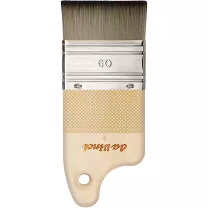Da Vinci Paddle brush FIT SYNTHETICS Series 5077