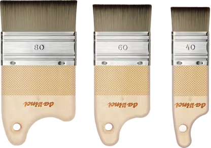 Da Vinci Paddle brush FIT SYNTHETICS Series 5077