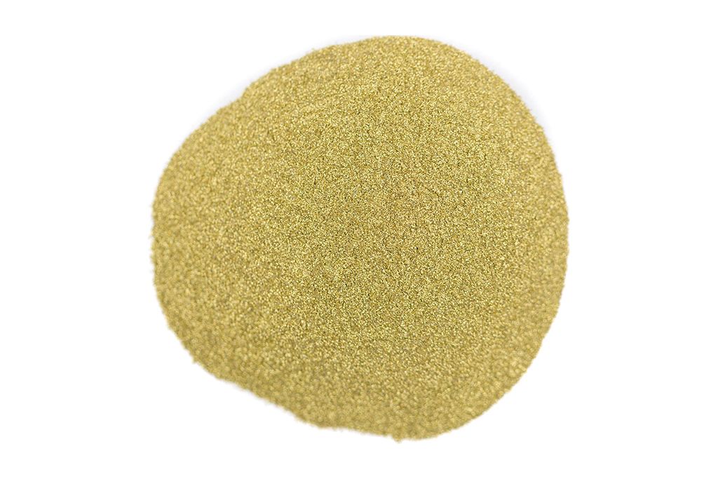Paillettes dorées, 0,1 mm x 0,1 mm