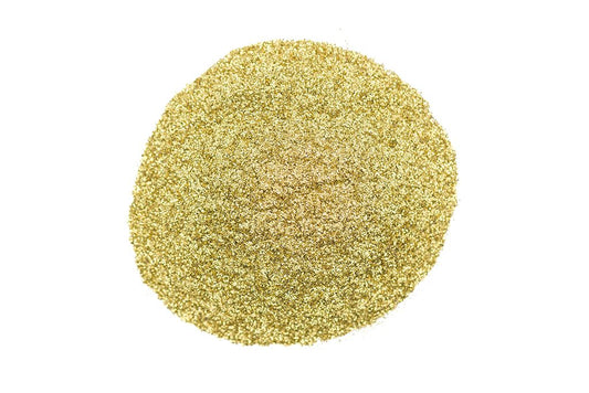 Gold Glitter, 0.2 mm x 0.2 mm