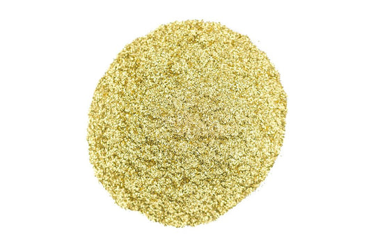 Gold Glitter, 0.2 mm x 0.4 mm