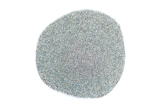 Holographic Silver Glitter, coarse