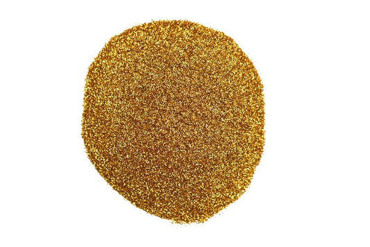 Polyester Glitter, Royal Gold