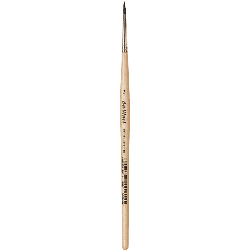 Blue Squirrel Petit Gris Pur Round, da Vinci Series 5590