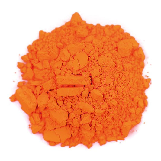 Fluorescent Pigment Golden Orange