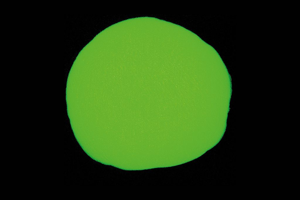 Pigment Phosphorescent Vert