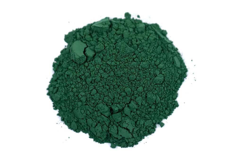 Pigment thermochrome vert
