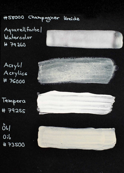 Chalk from Champagne