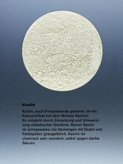 Kaolin, jaunâtre