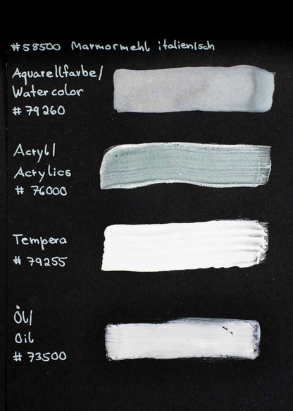 Marble Dust, extra white, Italian