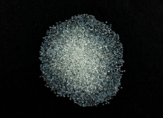 Glass Beads, coarse