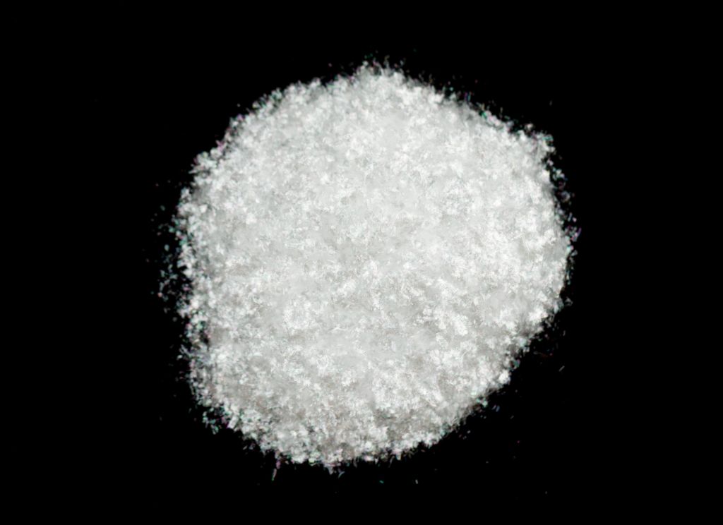 Paillettes de verre, grandes