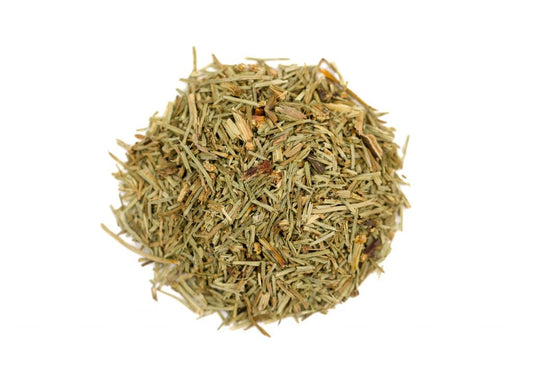 Scouring Rush, shredded