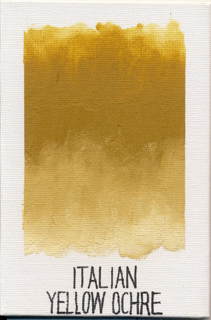 Italian Yellow Ochre, PY43