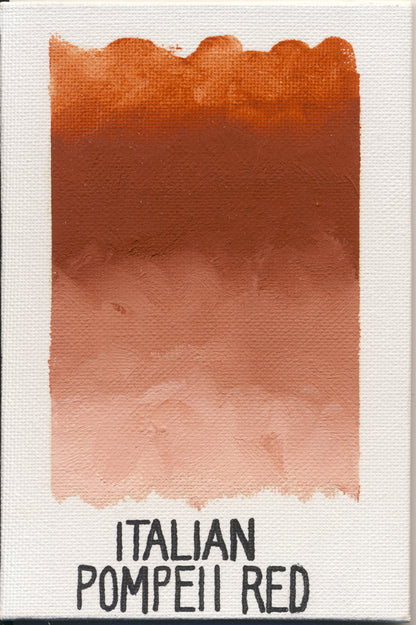 Italian Pompeii Red