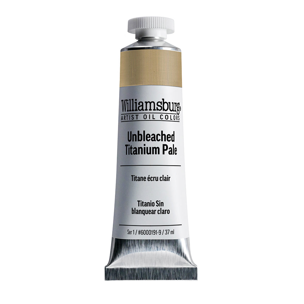 Unbleached Titanium Pale
