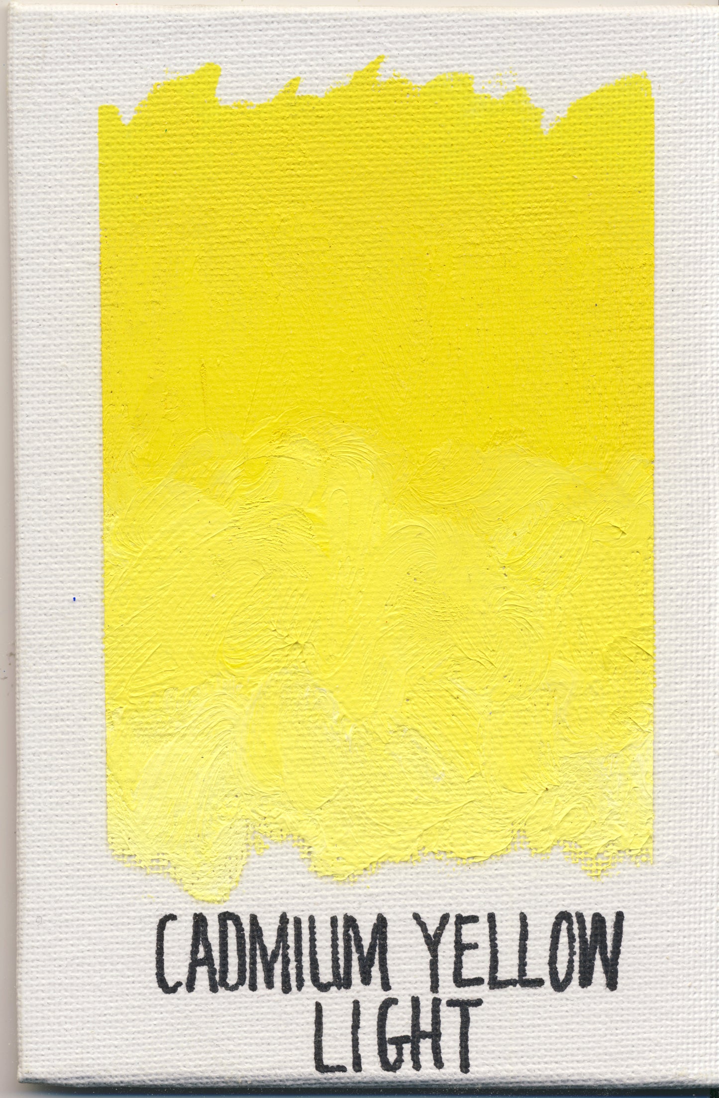 Cadmium Yellow Light