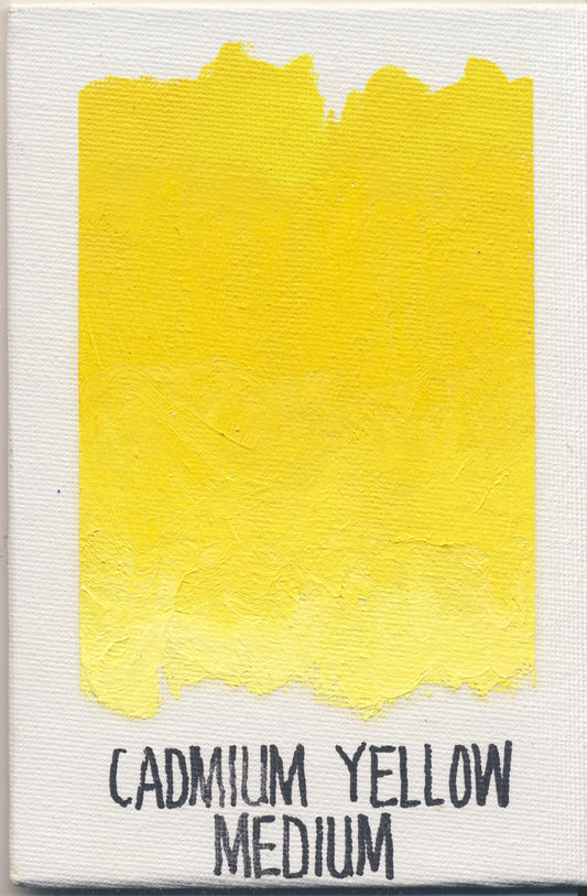 Cadmium Yellow Medium