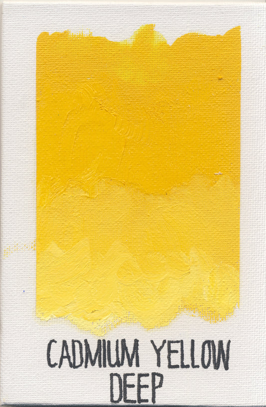 Cadmium Yellow Deep
