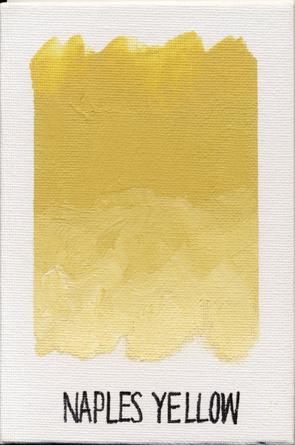 Naples Yellow