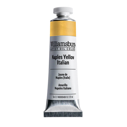 Naples Yellow Italian