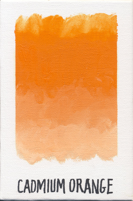 Cadmium Orange