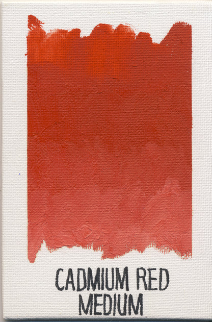 Cadmium Red Medium