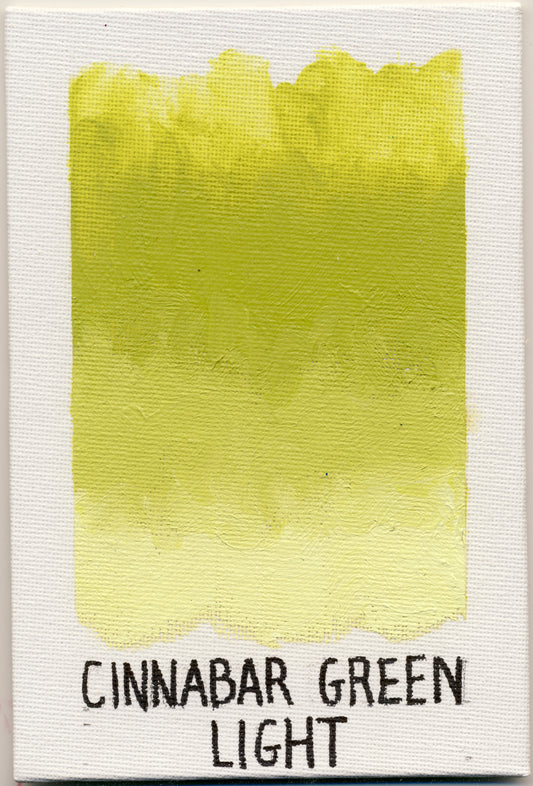 Cinnabar Green Light