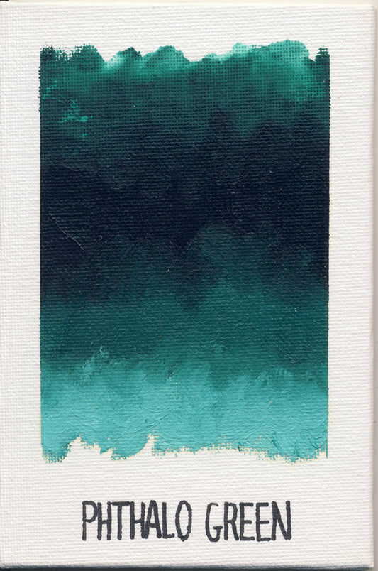 Phthalo Green